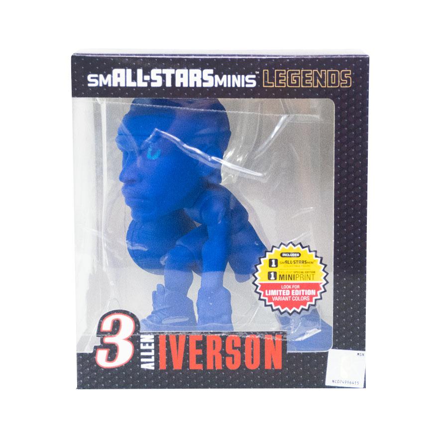 NBA アレン・アイバーソン 76ers フィギュア SM All-Stars Minis