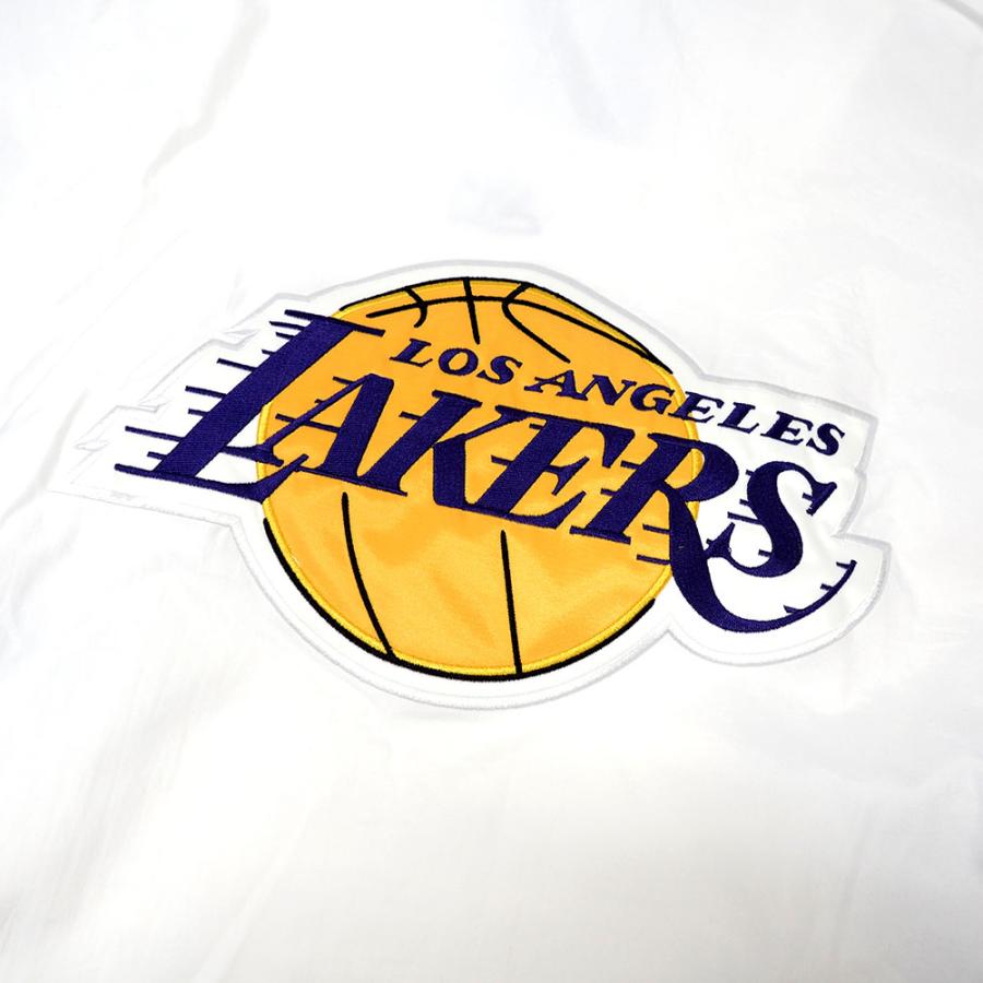 NBA レイカーズ ジャケット フード ハーフジップ プルオーバー