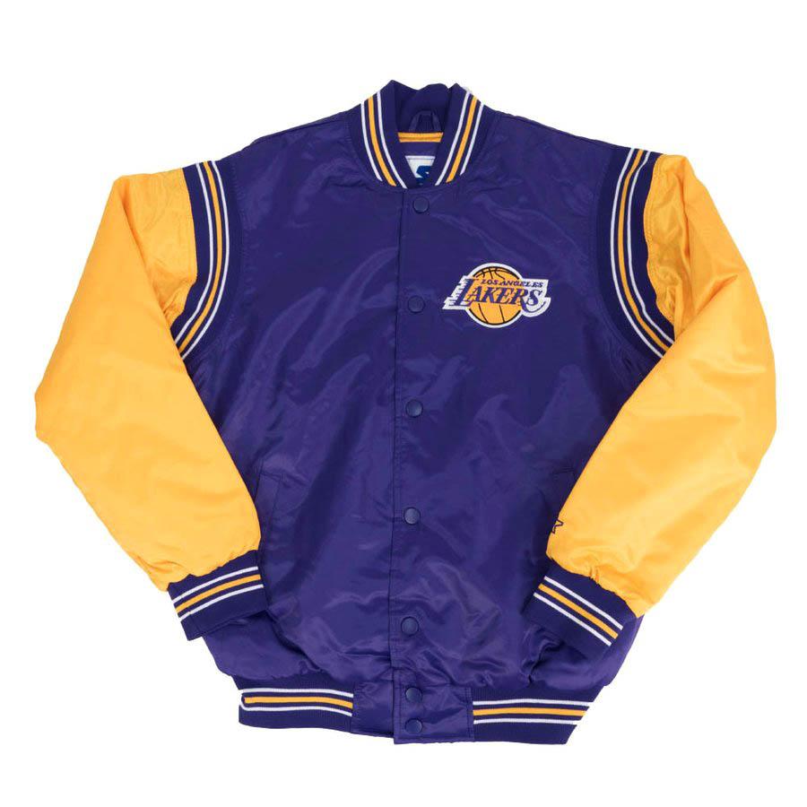 レイカーズ スタジャン NBA スターター Starter STARTER メンズ 長袖