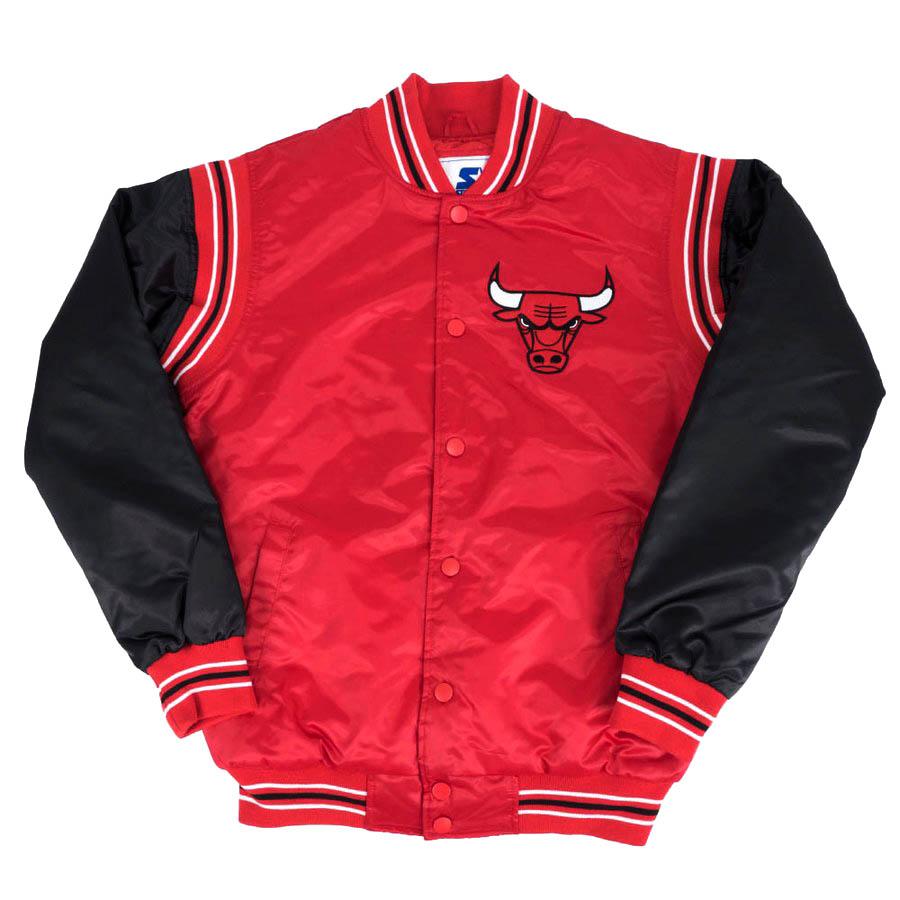 シカゴ・ブルズ スタジャン NBA スターター Starter STARTER メンズ