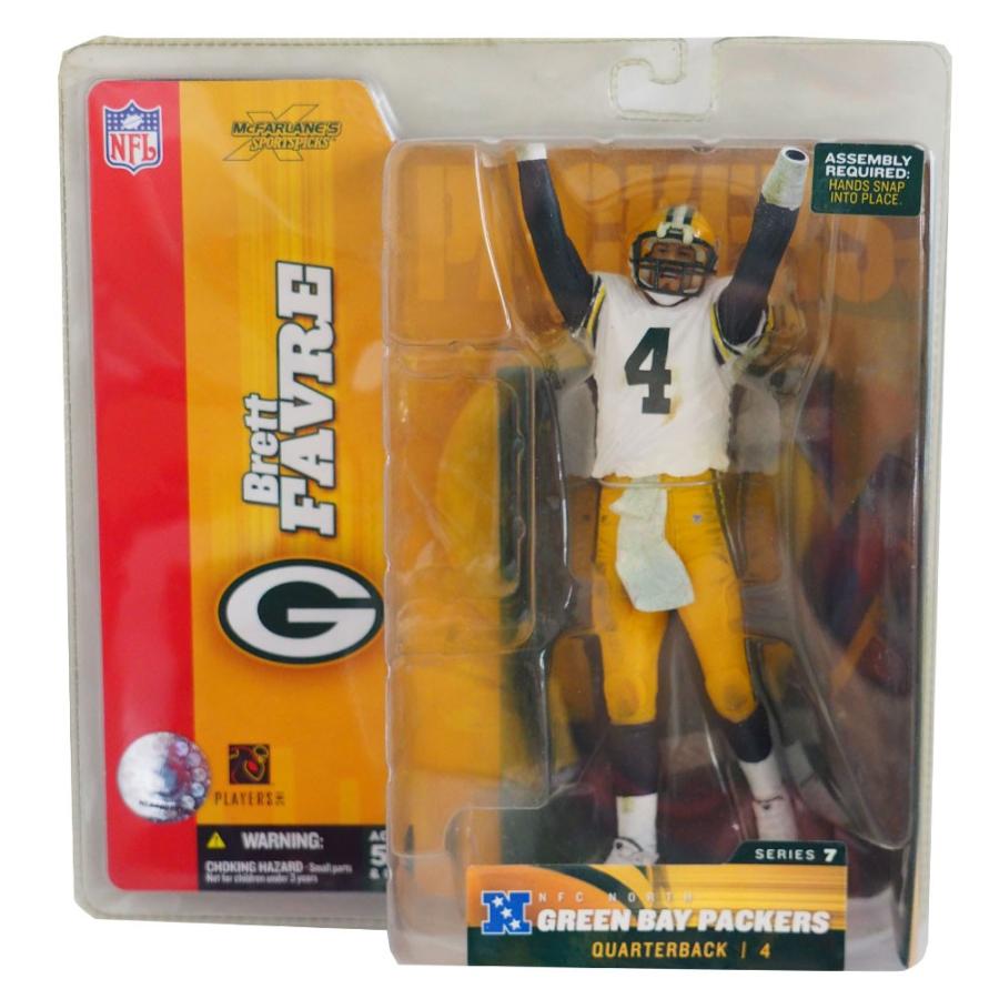 NFL パッカーズ ブレット・ファーブ アクションフィギュア シリーズ7