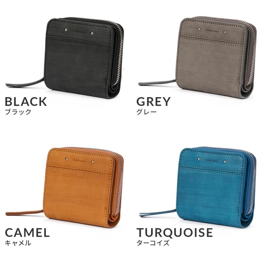 master-piece（マスターピース） 最大53% 2/27から 二つ折り財布 ミニ
