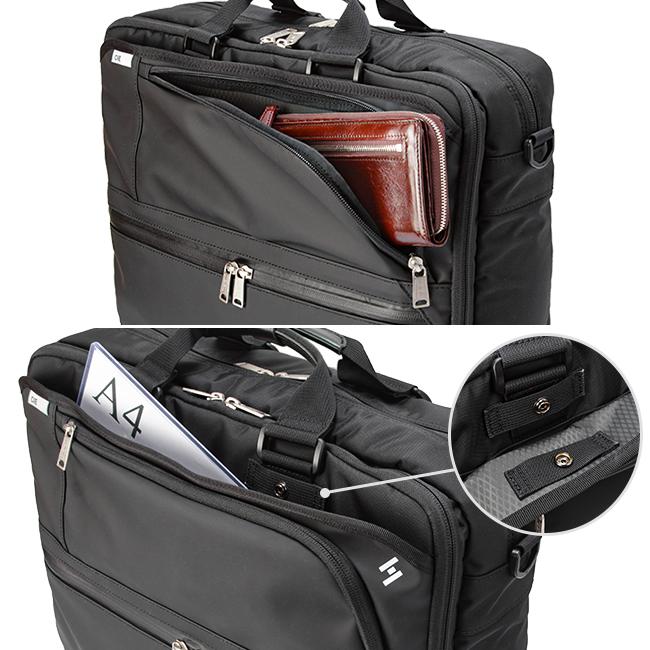 CIE（シー） 最大53% 3/1まで ヴァリアス ビジネスバッグ 2WAY 大容量