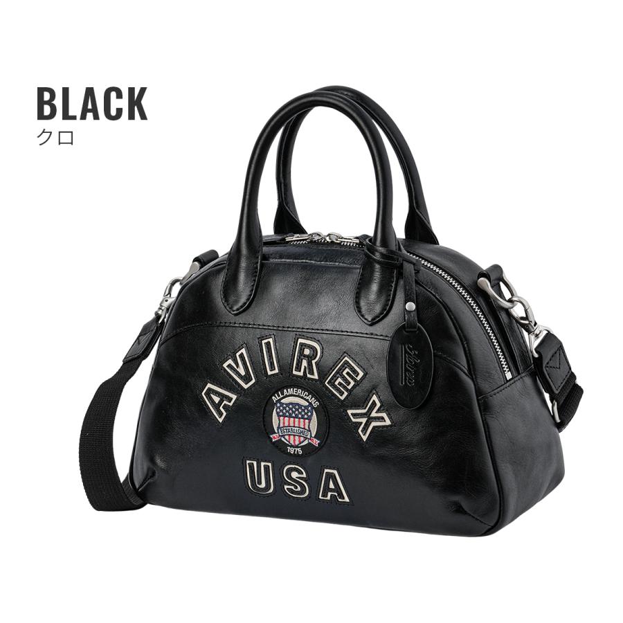 AVIREX（アヴィレックス） 最大50% 2/25限定 ミニボストンバッグ