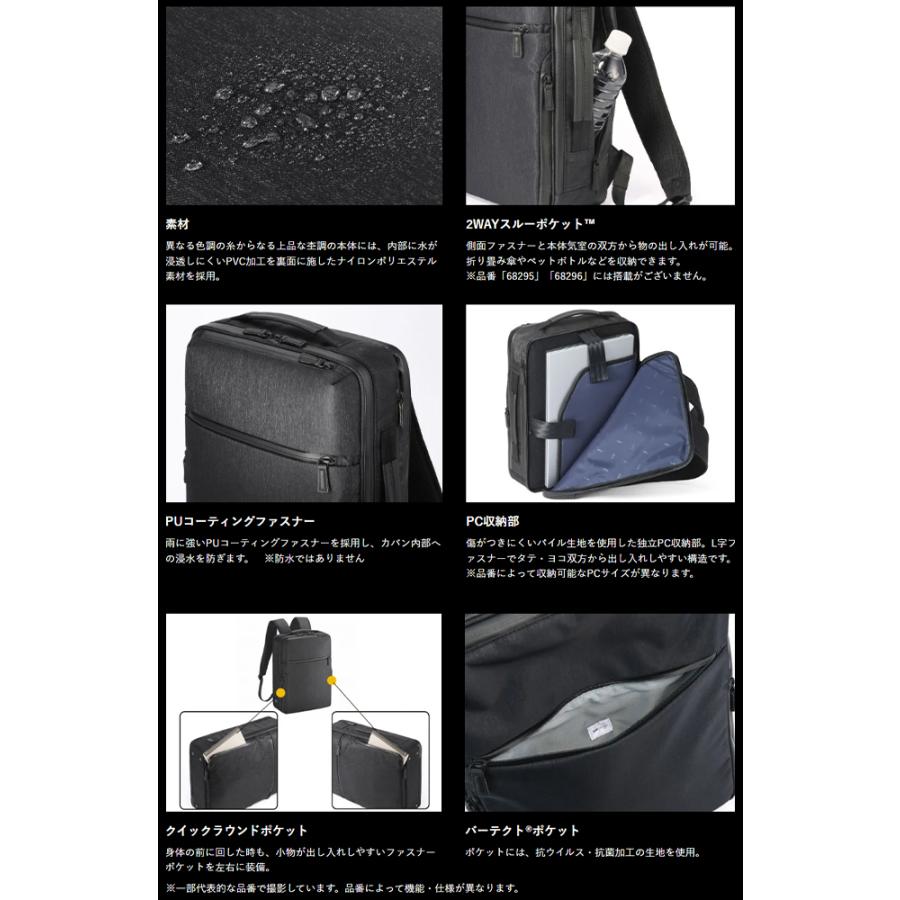 ace. GENE LABEL 最大53% 3/1まで エース ジーン ビジネスリュック