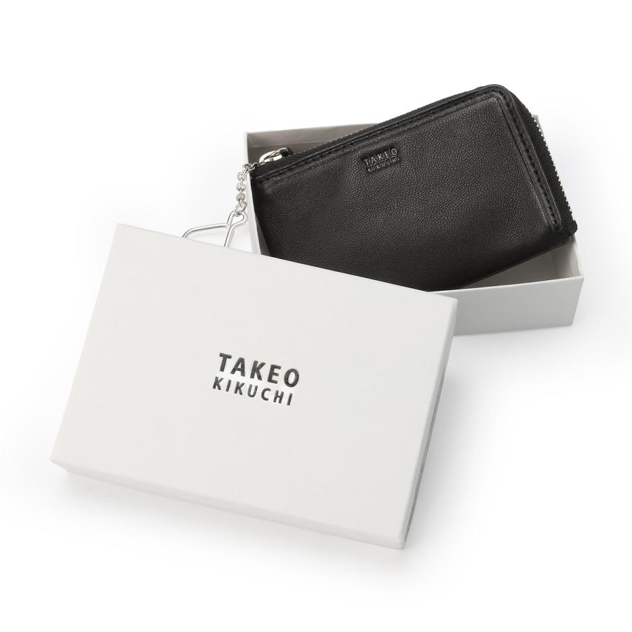 TAKEO KIKUCHI（タケオキクチ） 最大53% 2/27から クロードII 小銭入れ