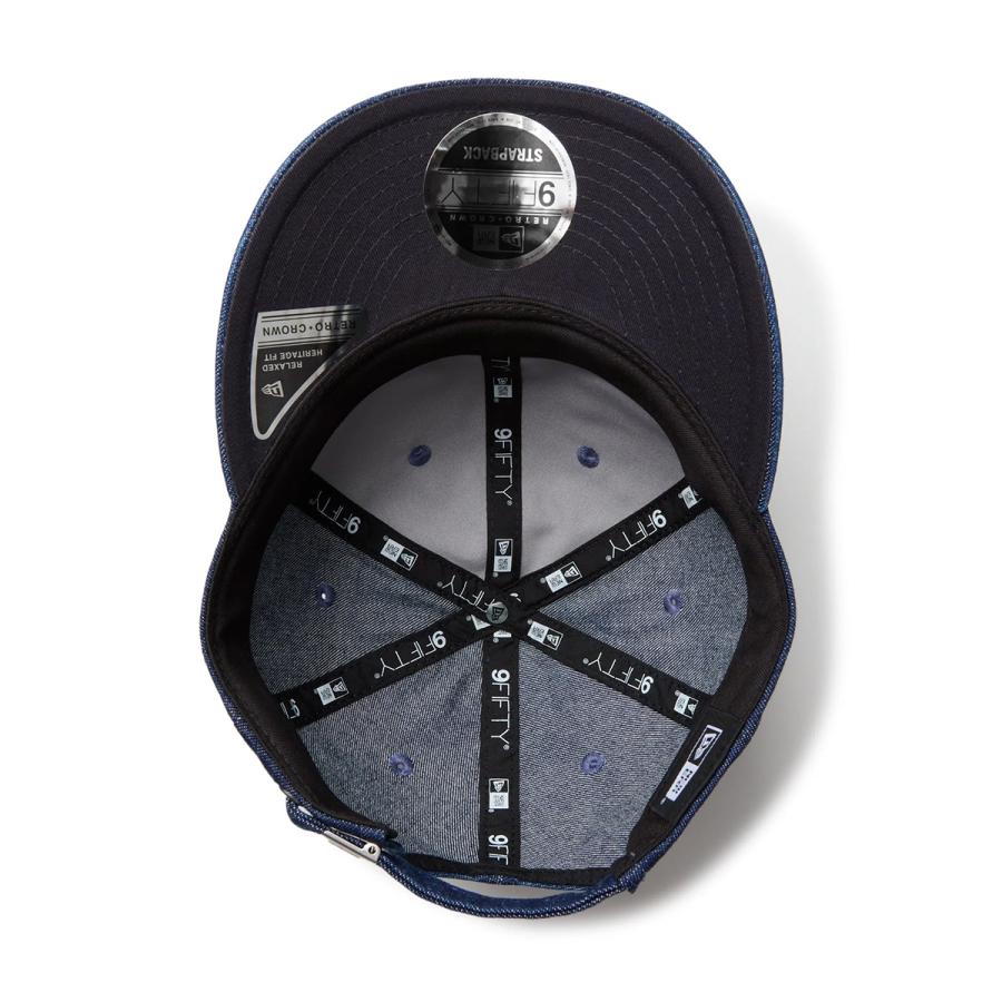 在原みゆ紀 newera ニューエラ キャップ リップストップ ダークグレー