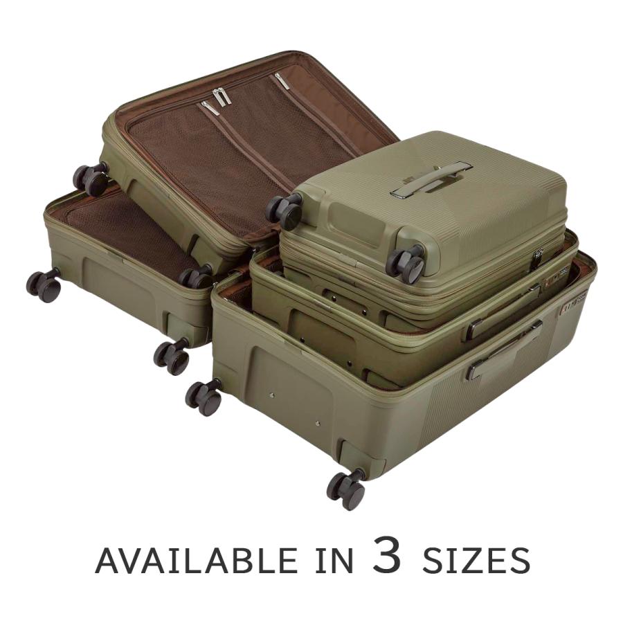 最大53% 3/1まで エース リミニ スーツケース Mサイズ 50L 58L 拡張