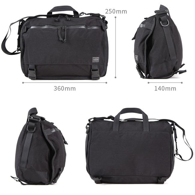 KLUNKERZ（PORTER） ポーター クランカーズ ショルダーバッグ(L) 568