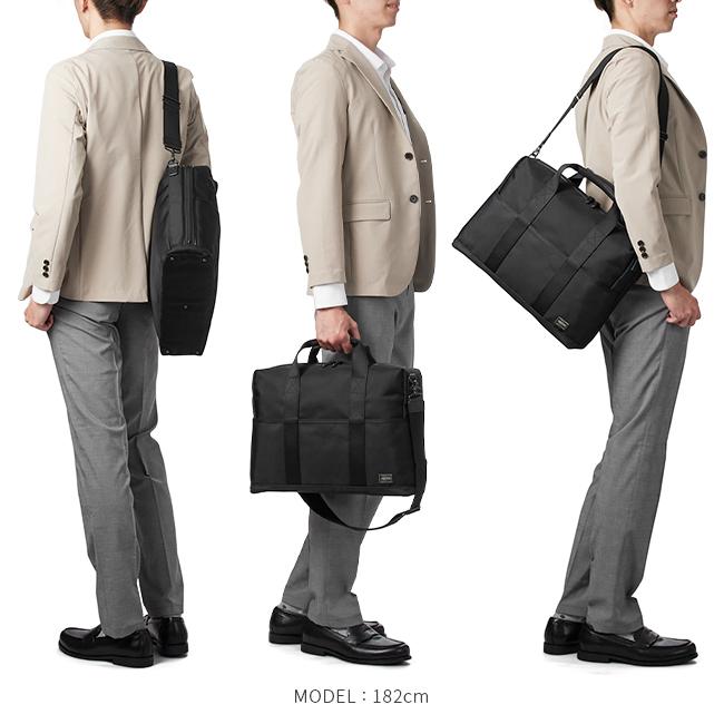 STAGE（PORTER） ポーター ステージ 2WAYブリーフケース(L) 620-07572