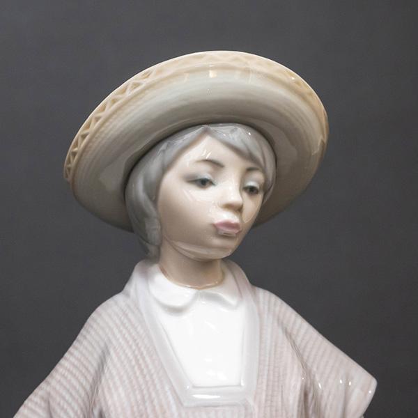 LLADRO リヤドロ 小さな船長 5936 フィギュリン LLADRO リヤドロ