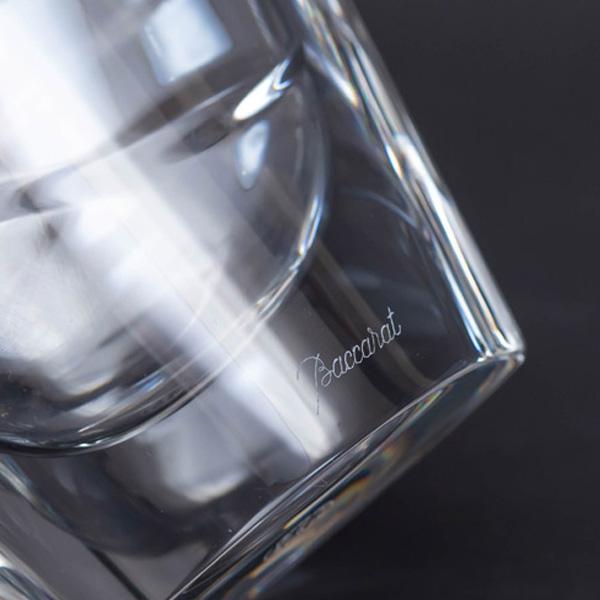 バカラ（Baccarat） ウェーブ フラワーベース（22cm） : SELECTORS