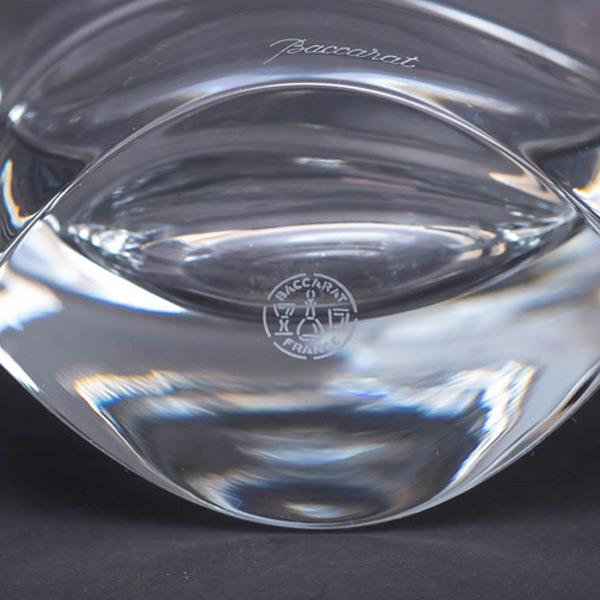 バカラ（Baccarat） ウェーブ フラワーベース（22cm） : SELECTORS