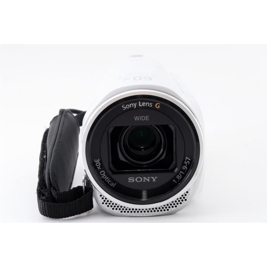 SONY（ソニー） SONY HDR-CX670 HANDYCAM ハンディカム ホワイト 9.2