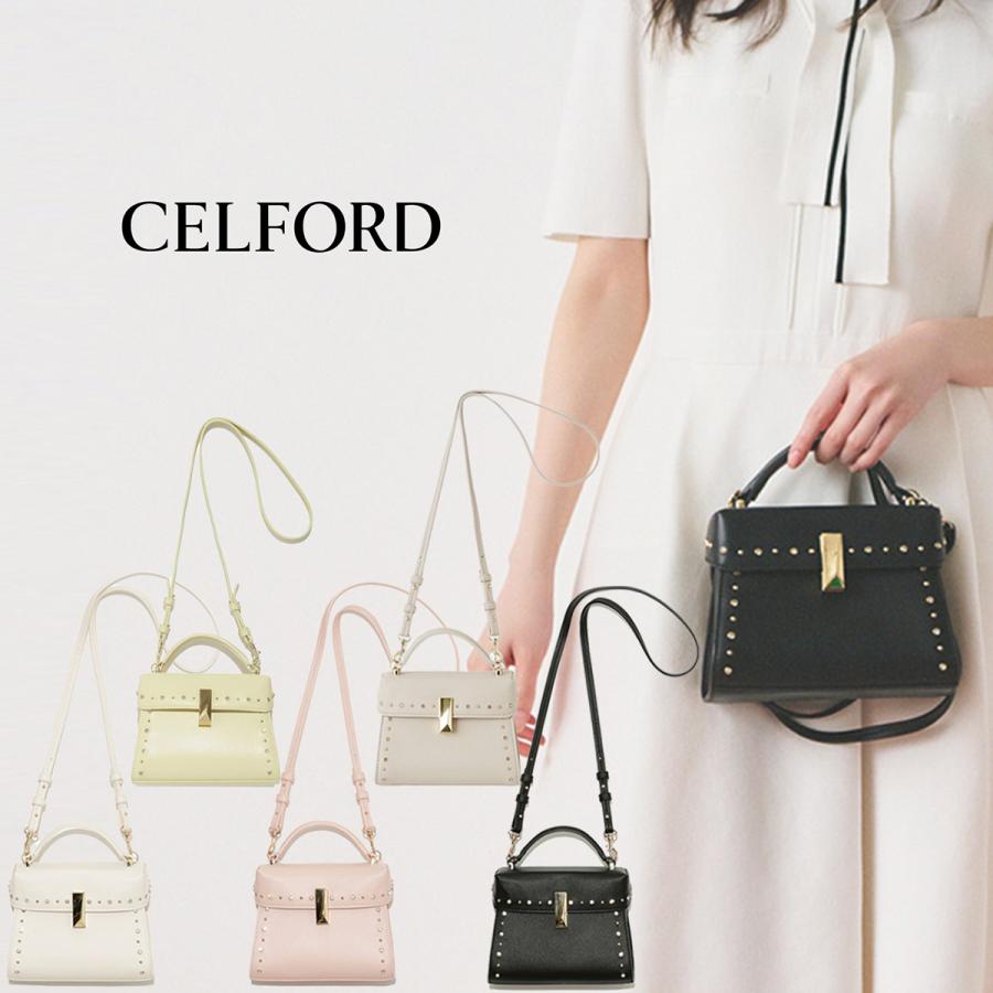 CELFORD（セルフォード） リュタン ビジュースタッズポシェット