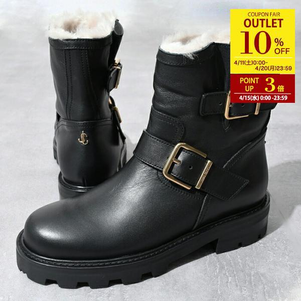 JIMMY CHOO（ジミーチュウ） ブーツ YOUTH II バイカーブーツ