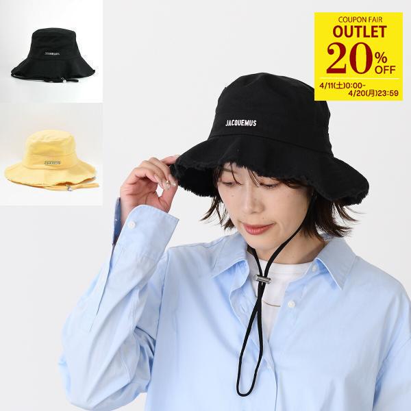 JACQUEMUS（ジャックムス） 帽子 ハット 213AC002 LE BOB ARTICHAUT