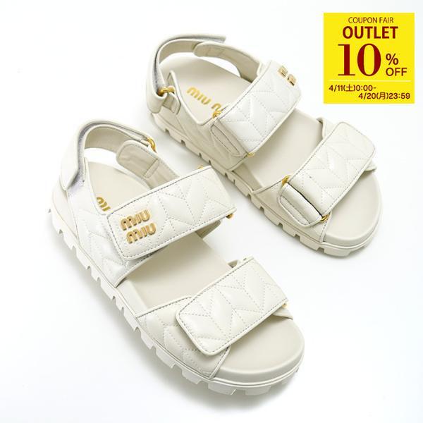 miu miu（ミュウミュウ） シューズ スポーティ マテラッセレザー