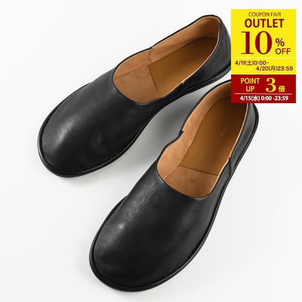 THE ROW（ザ ロウ） スリッポン シューズ Canal Slip On グレイン