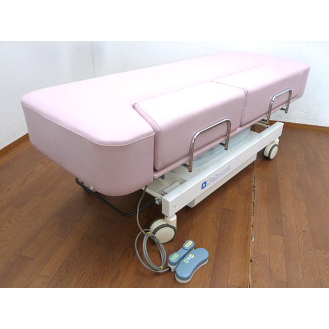 中古】タカラベルモント 診察台 EX-MGT 自動昇降 電動 診察 診療 処置