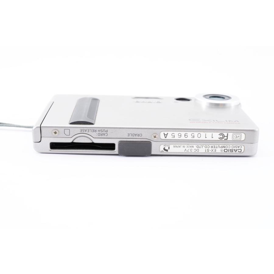 CASIO（カシオ） CASIO EXILIM EX-S1 カード型 コンパクトデジタル