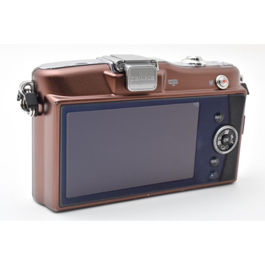 オリンパス（OLYMPUS） Olympus PEN mini E-PM1 ブラウン ボディ 1230
