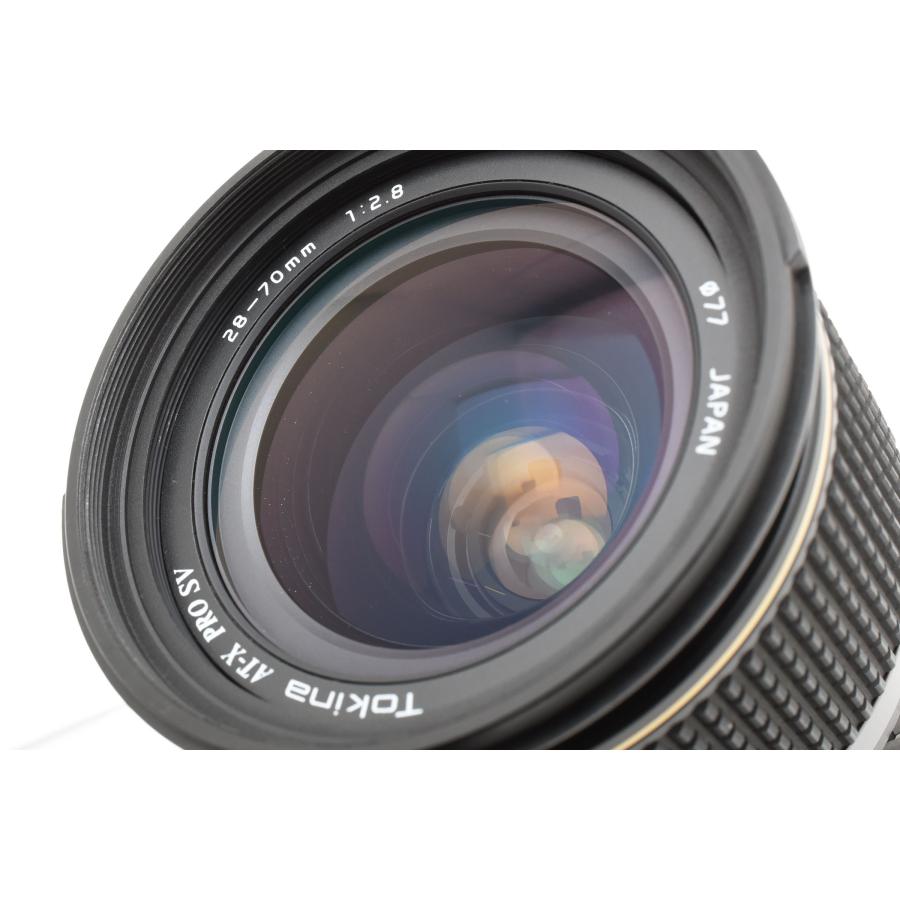 トキナー Tokina AT-X PRO SV 28-70mm f/2.8 ニコンFマウント [美品