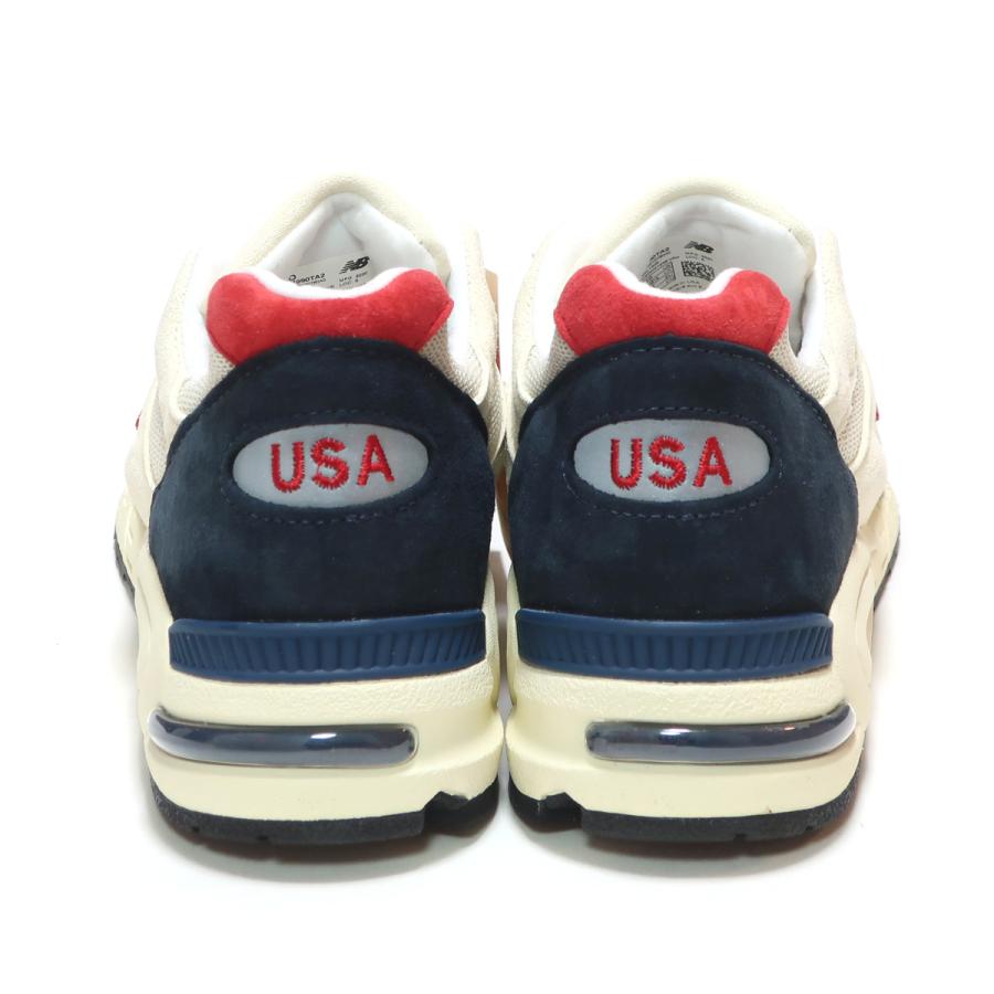 990シリーズ NEW BALANCE M990TA2 WHITE/BLUE/RED MADE IN USA M990V2