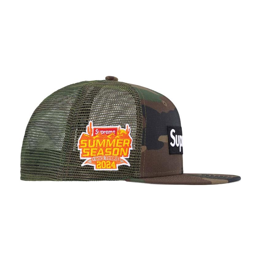 Supreme（シュプリーム） 24SS Supreme Box Logo Mesh Back New Era