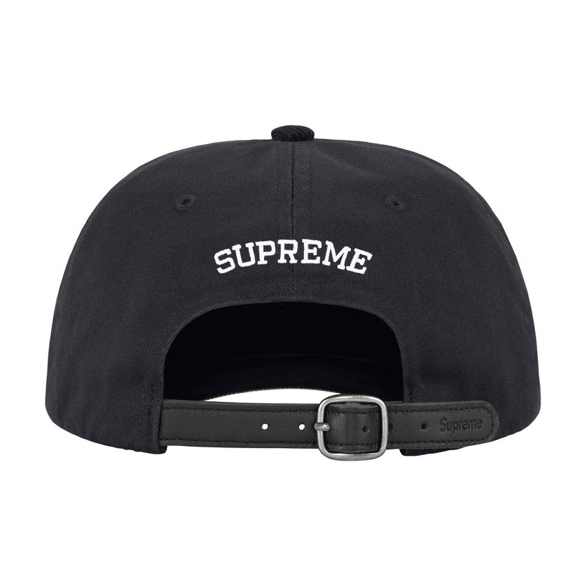 Supreme（シュプリーム） 24SS Supreme 2-Tone S Logo 6-Panel Black