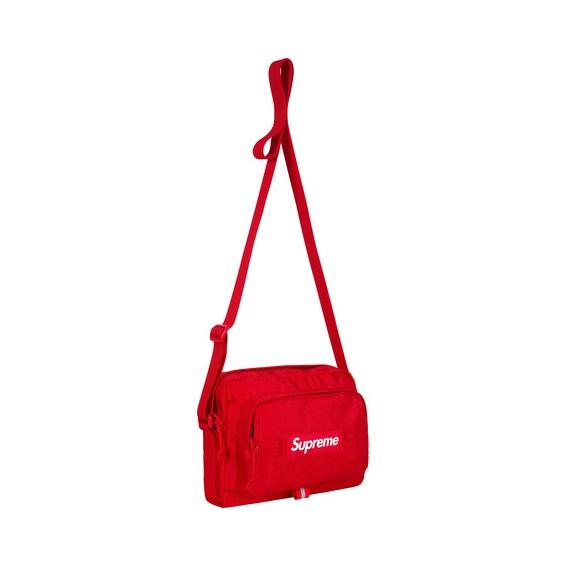 Supreme（シュプリーム） 19SS Supreme Shoulder Bag Red