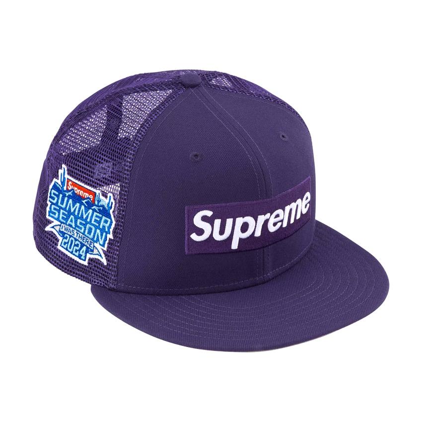 Supreme（シュプリーム） 24SS Supreme Box Logo Mesh Back New Era