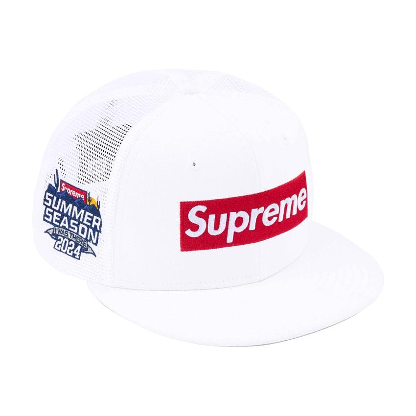 Supreme（シュプリーム） 24SS Supreme Box Logo Mesh Back New Era