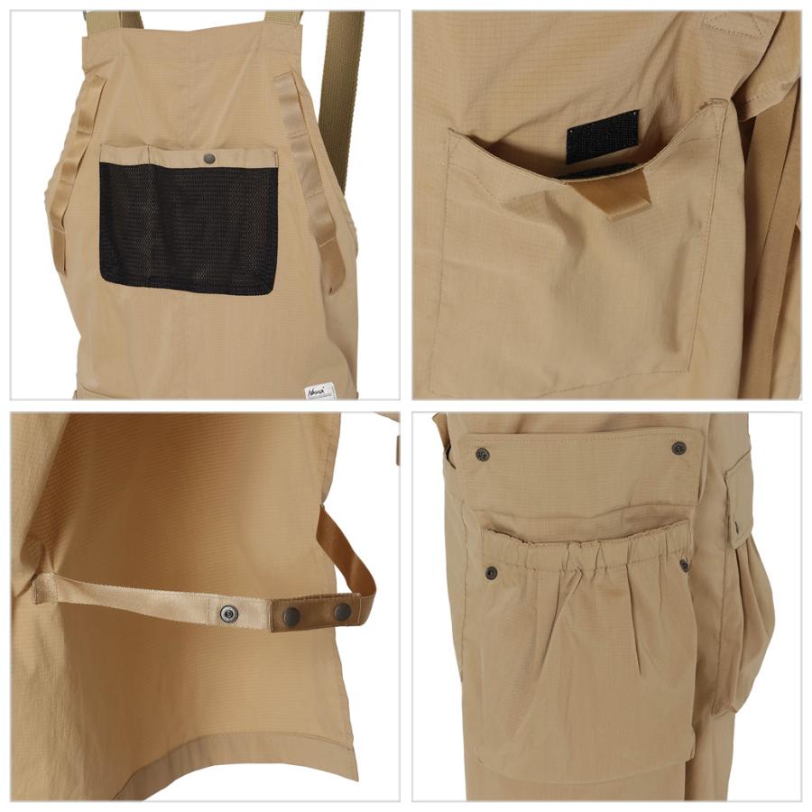 NANGA（ナンガ） HINOC RIPSTOP FIELD APRON ヒノック リップストップ