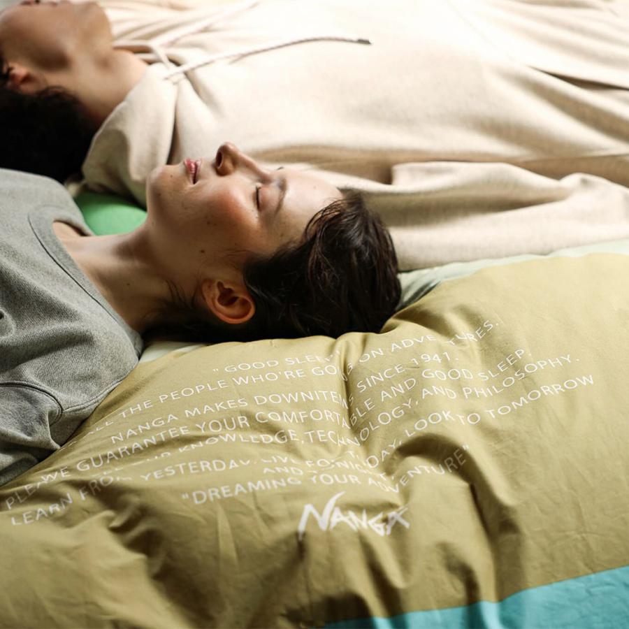 NANGA（ナンガ） DOWN DUVET DOUBLE / ダウン掛け布団ダブルサイズ