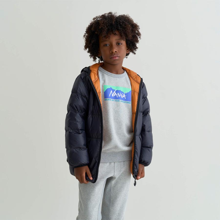 NANGA（ナンガ） LIGHT WEIGHT PLAYLAND KIDS DOWN JKT(KIDS) ライト
