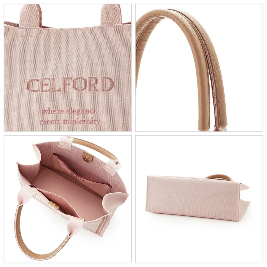 CELFORD（セルフォード） CELFORDロゴニットバッグ cwgb261515