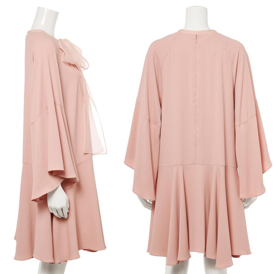 CELFORD（セルフォード） SALE50%OFF ビッグリボンフレアワンピース