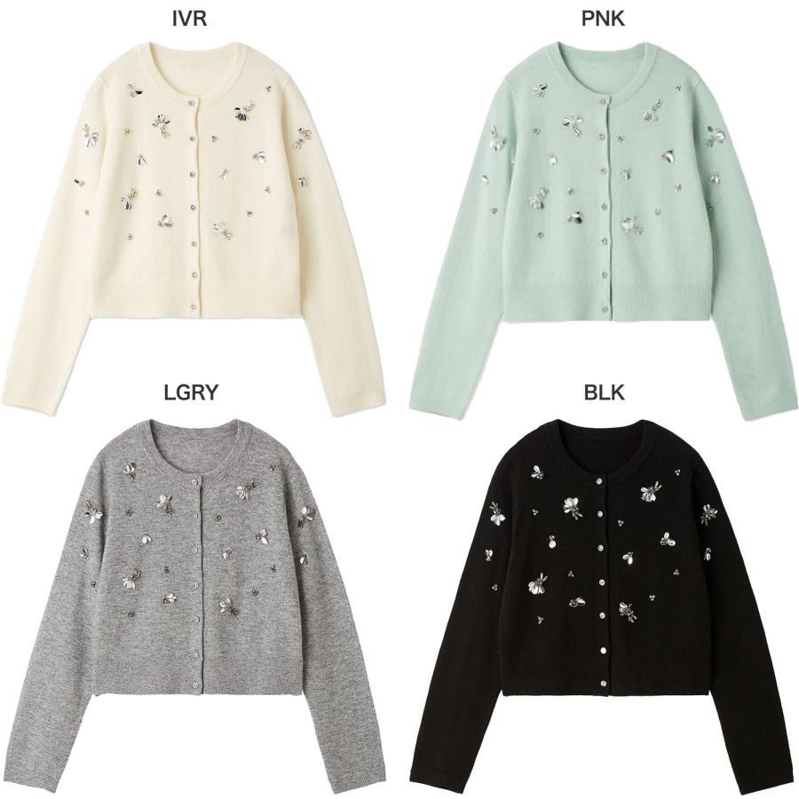 CELFORD（セルフォード） ペタルビジューカーディガン cwnd255074