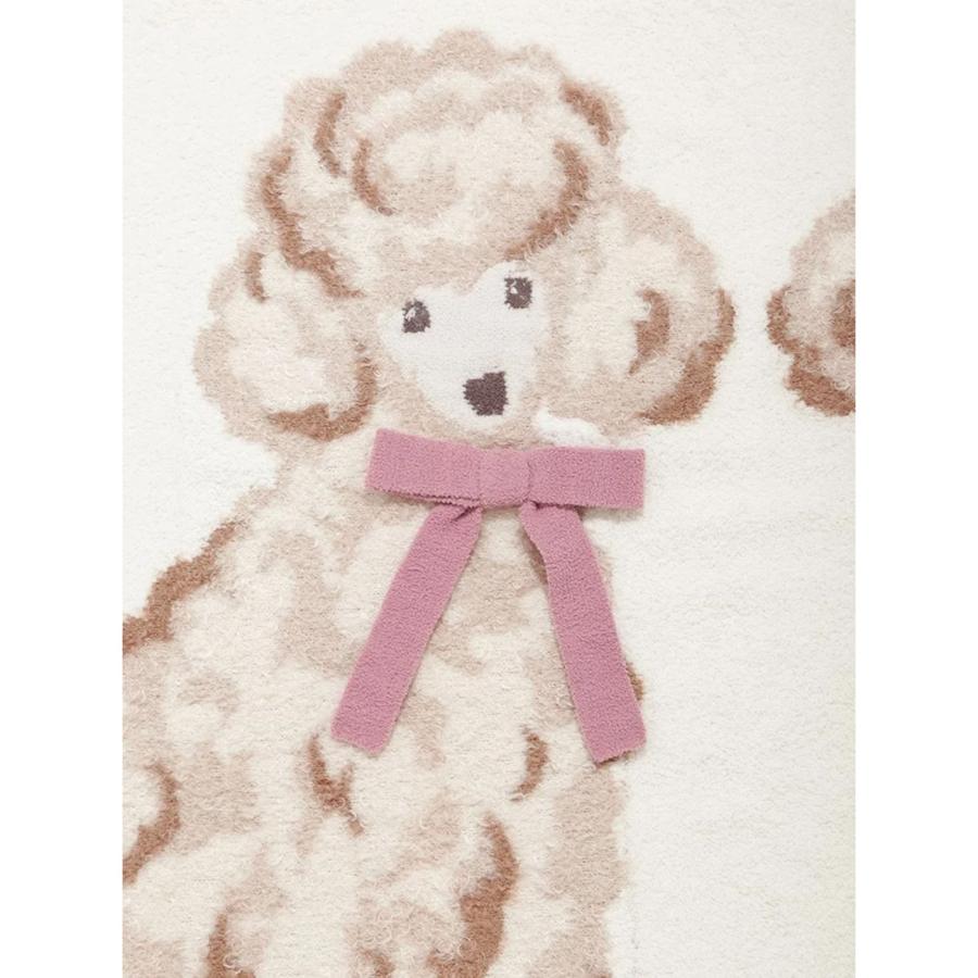 gelato pique（ジェラートピケ） プードルジャガードブランケット