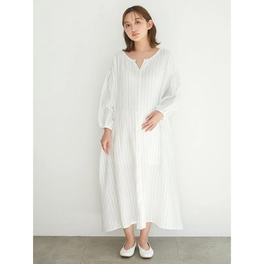 gelato pique（ジェラートピケ） 販路限定 マタニティガーゼワンピース