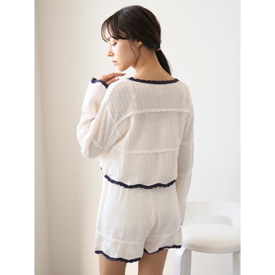 gelato pique（ジェラートピケ） SALE30%OFF クロシェショート