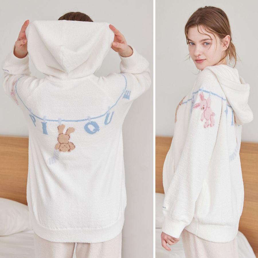 gelato pique（ジェラートピケ） エアリーモコウォッシングアニマル