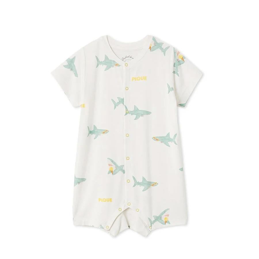 gelato pique（ジェラートピケ） SALE40%OFF ベビー 接触冷感 SHARK柄
