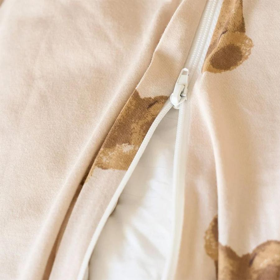 gelato pique（ジェラートピケ） Sleep ベア柄3点セット (セミダブル