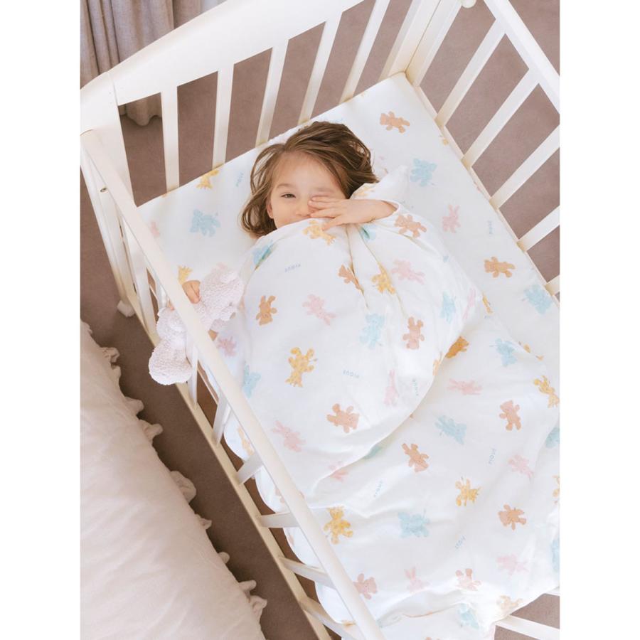 gelato pique（ジェラートピケ） Sleep BABY ぬいぐるみ柄 掛け布団