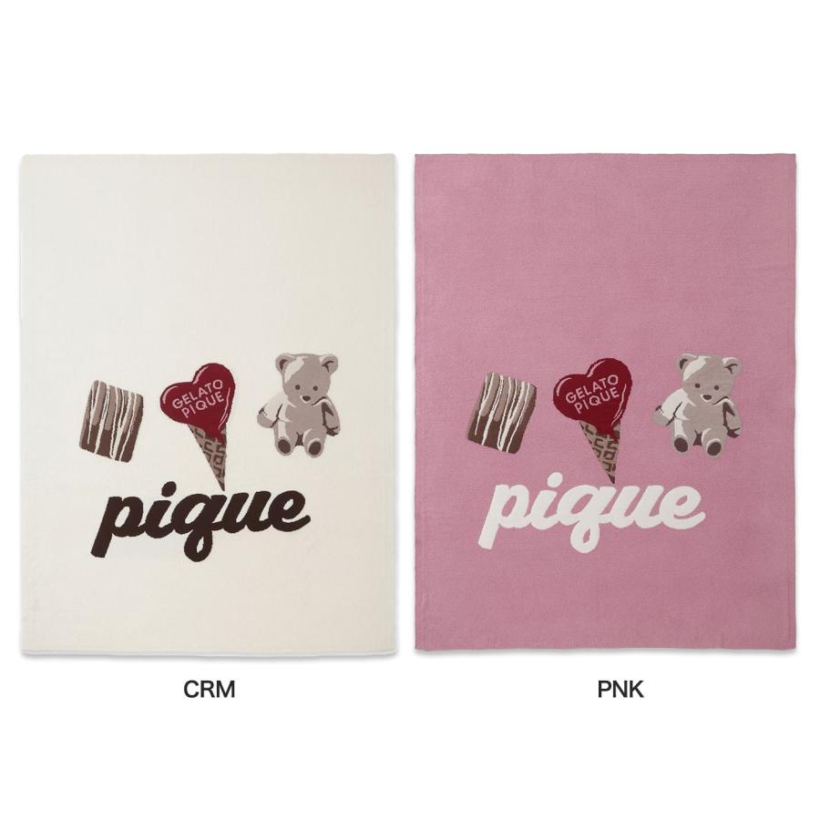 gelato pique（ジェラートピケ） Sleep Valentine ジャガードマルチ