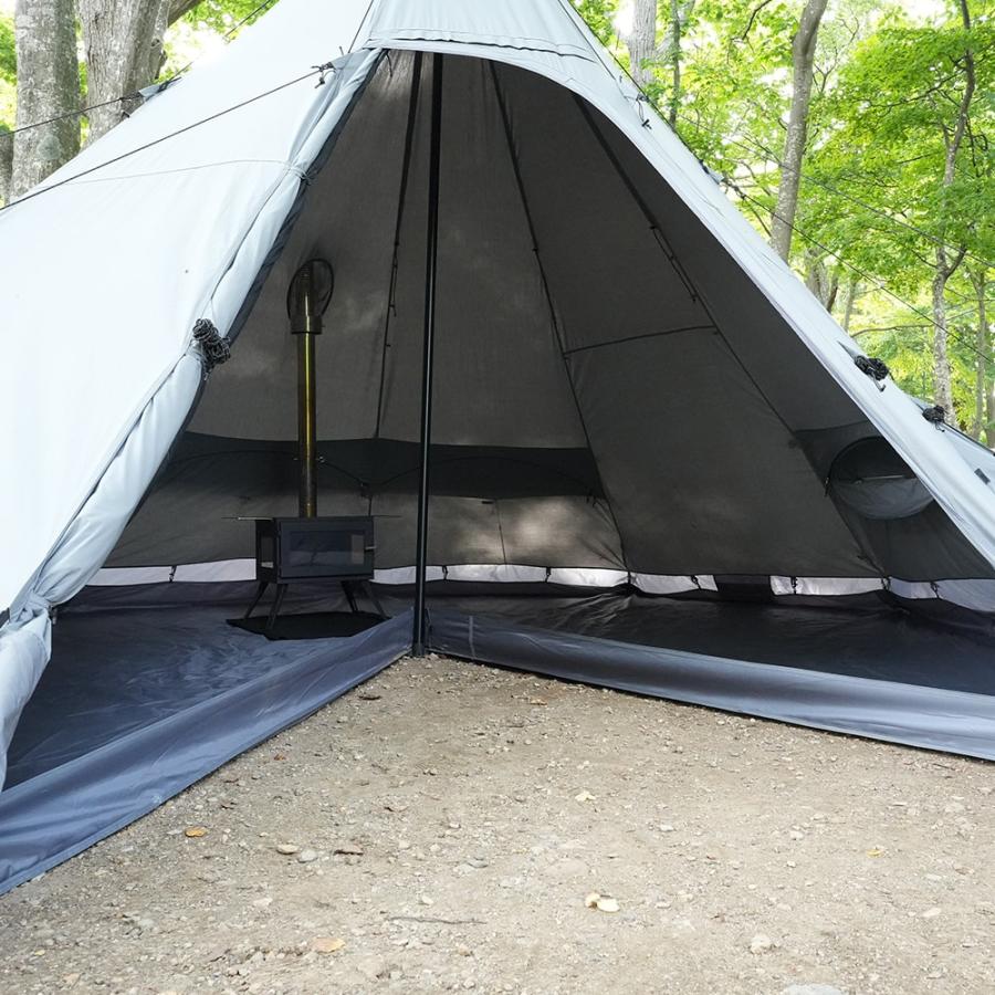 Mt.SUMI（マウントスミ） StoveTent Nona T/C GroundSheet / ストーブ