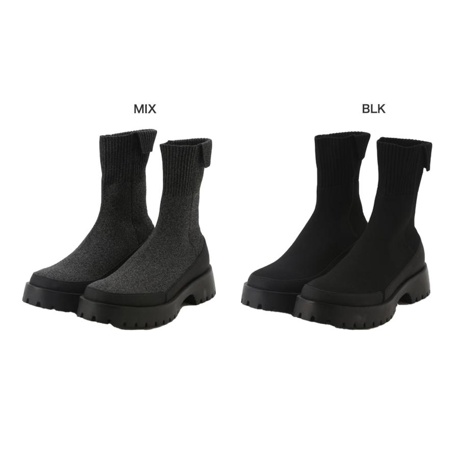 emmi emmi（エミ）ecoニットブーツ 13wgs261501 レディース 靴