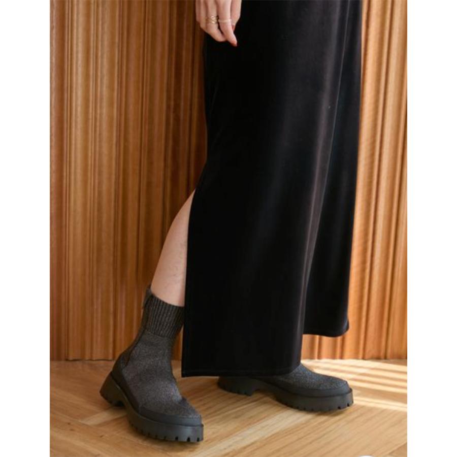 emmi emmi（エミ）ecoニットブーツ 13wgs261501 レディース 靴